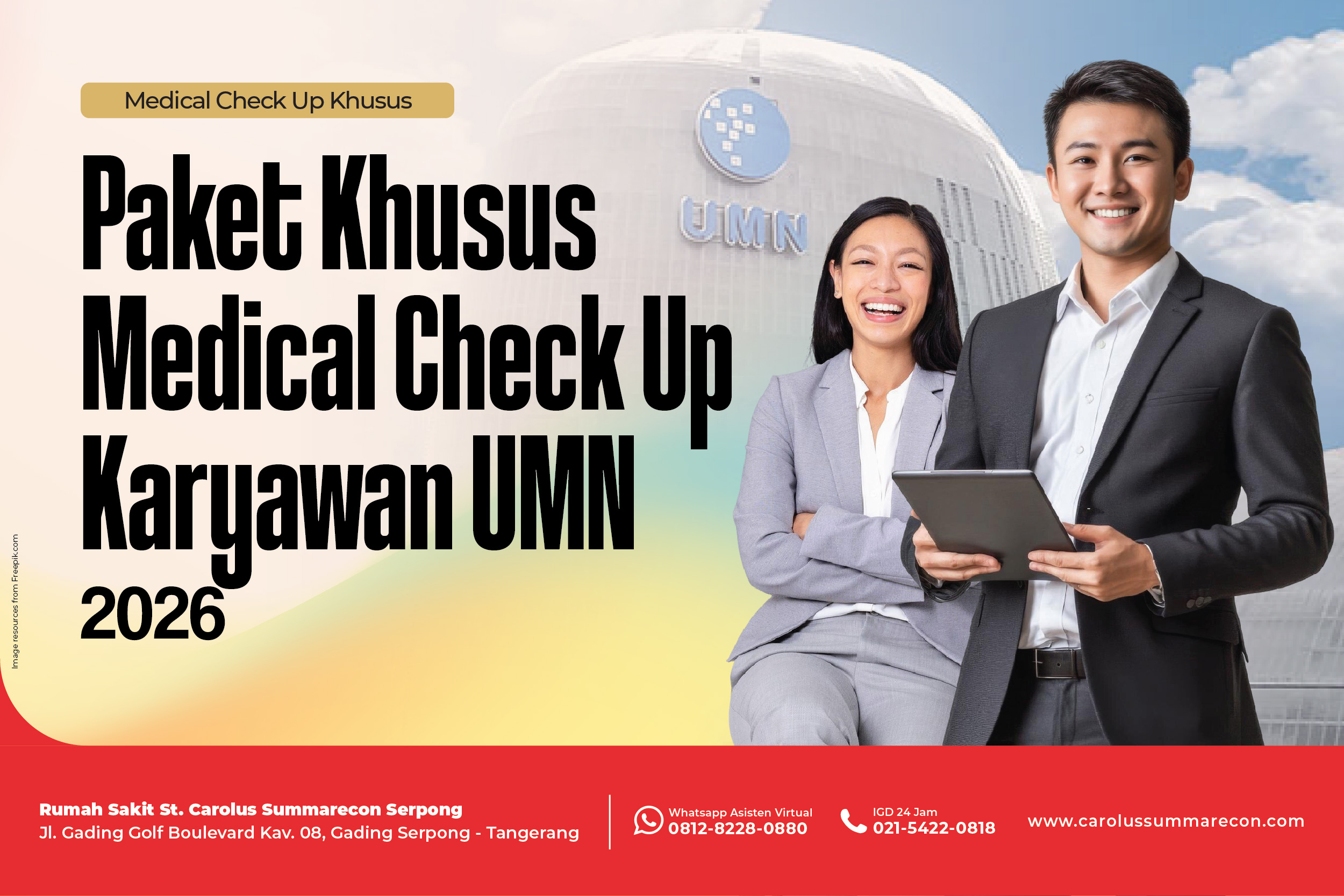 Paket MCU Karyawan UMN Medical Check Up