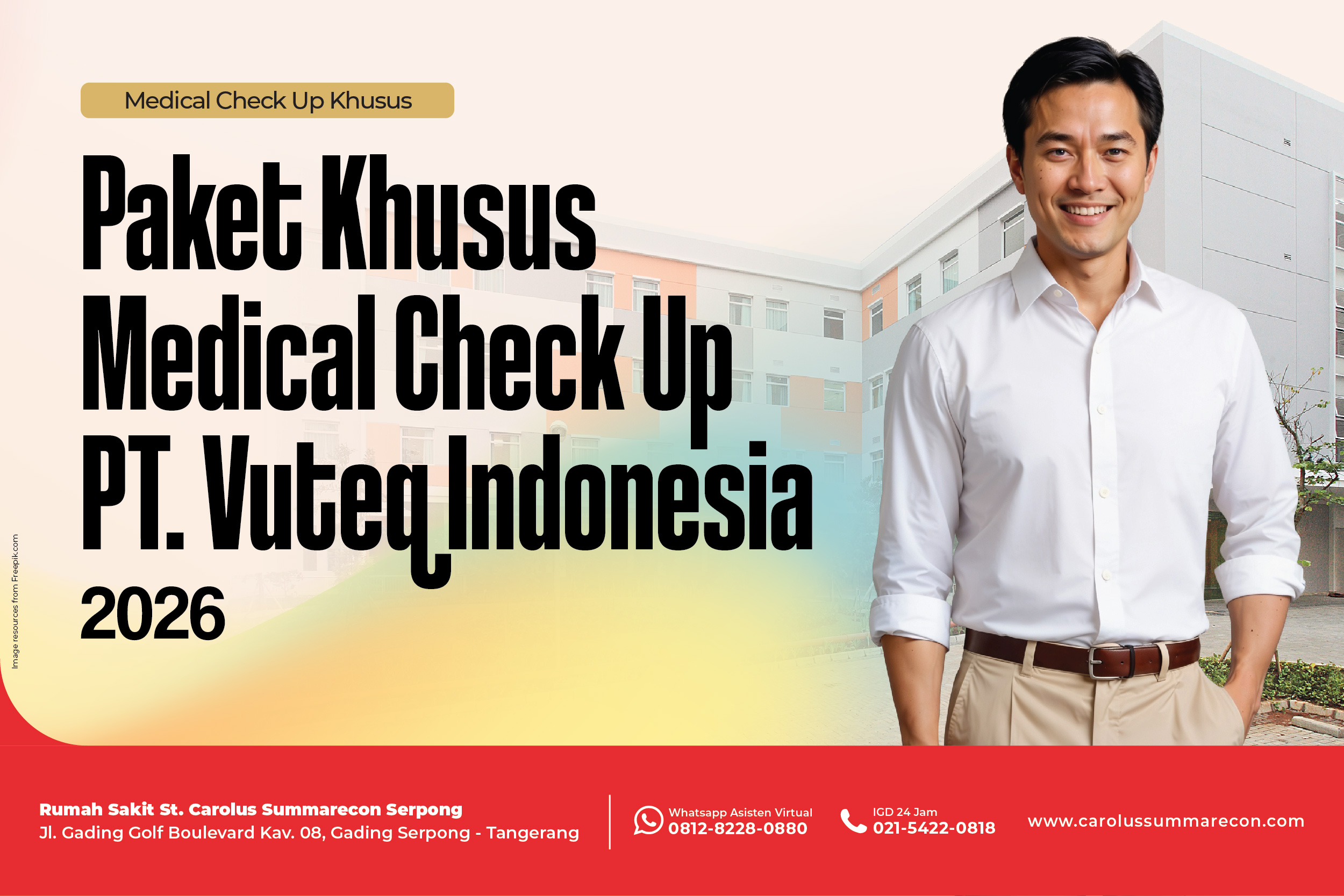Paket MCU PT VUTEQ INDONESIA Medical Check Up