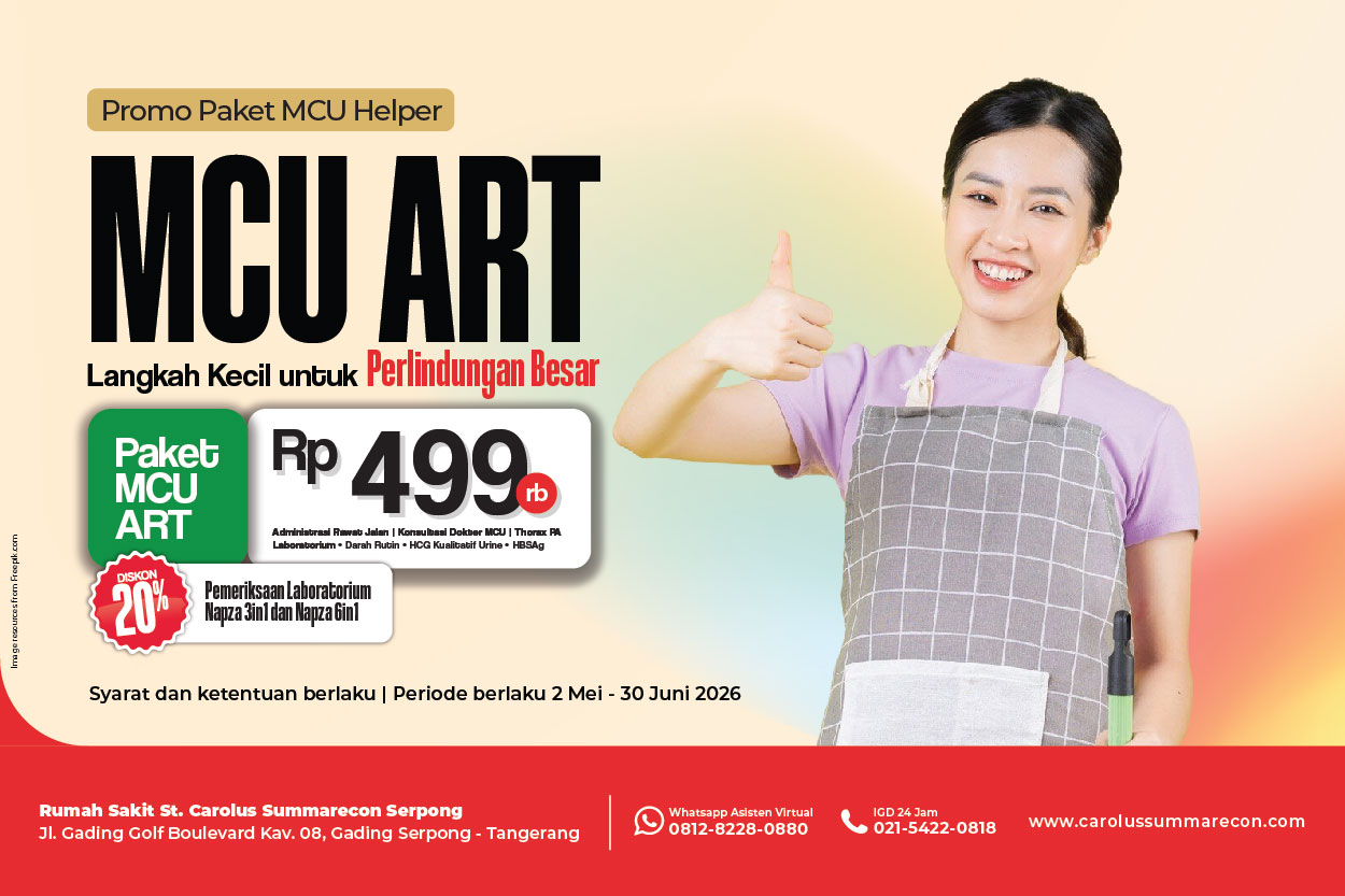Paket MCU ART Medical Check Up