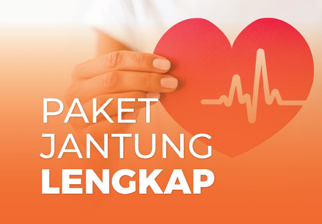 Paket MCU Jantung Lengkap Medical Check Up
