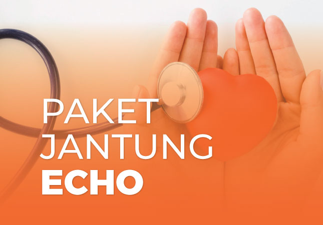Paket MCU Jantung Echo Medical Check Up