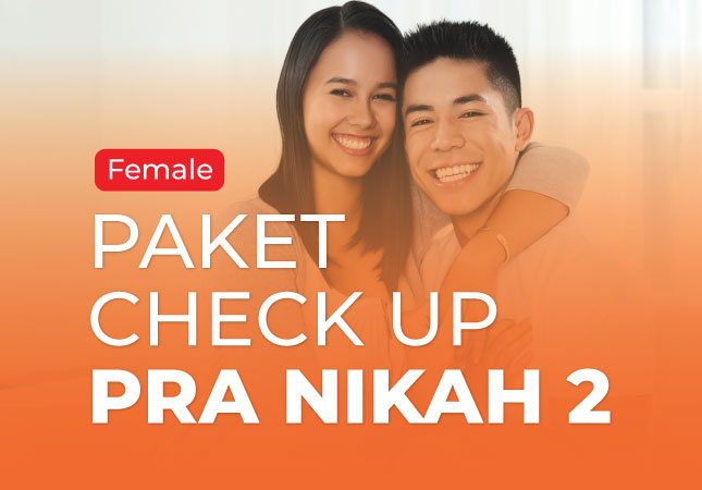 Paket MCU Pra Nikah 2 Female Medical Check Up