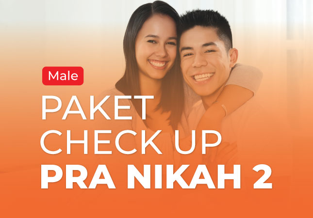 Paket MCU Pra Nikah 2 Male Medical Check Up