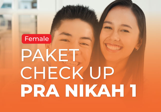 Paket MCU Pra Nikah 1 Female Medical Check Up