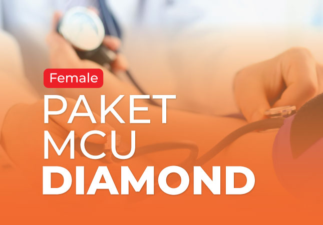 Paket MCU Diamond Female Medical Check Up