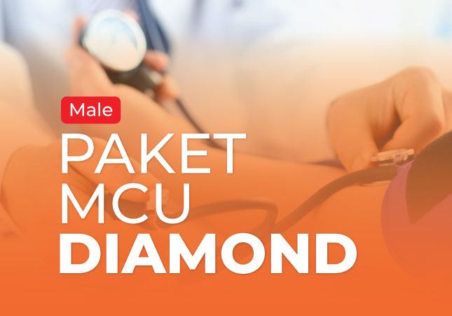 Paket MCU Diamond Male Medical Check Up