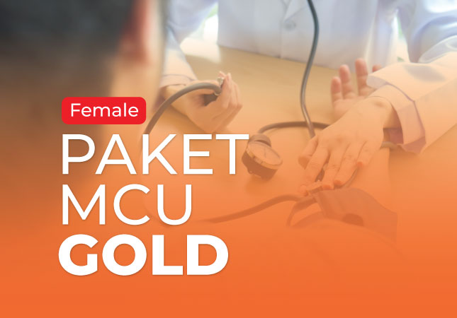 Paket MCU Gold Female Medical Check Up