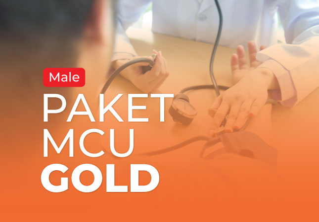 Paket MCU Gold Male Medical Check Up