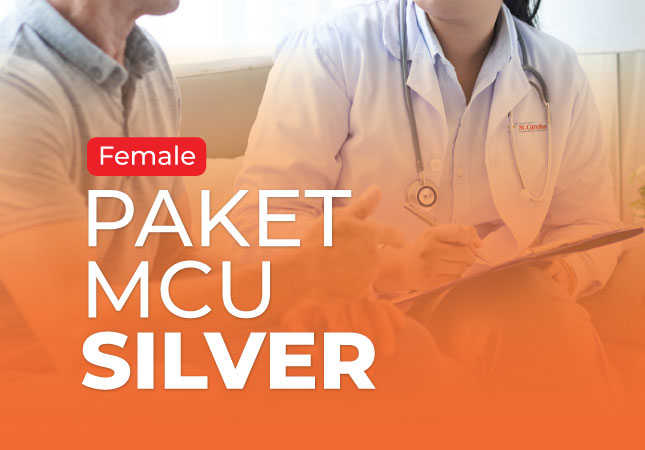 Paket MCU Silver Female Medical Check Up