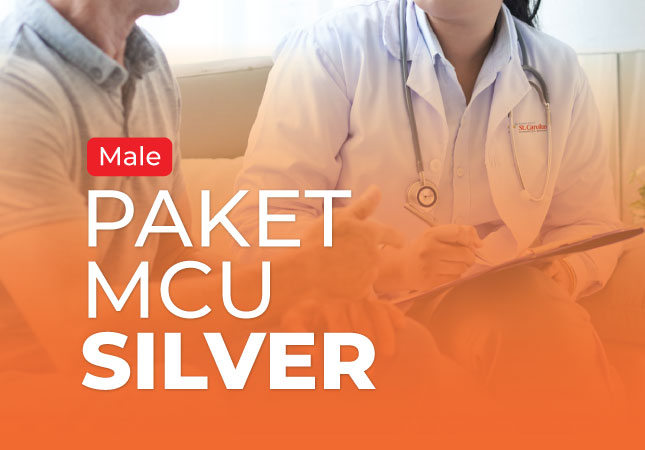Paket MCU Silver Male Medical Check Up