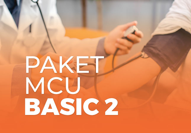 Paket MCU Basic 2 Medical Check Up