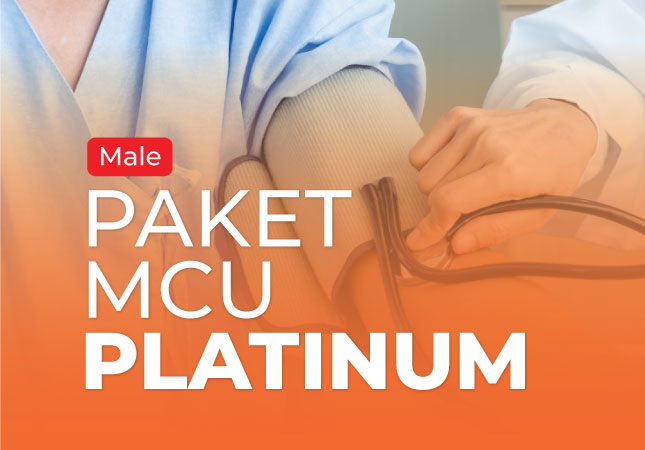 Paket MCU Platinum Male Medical Check Up