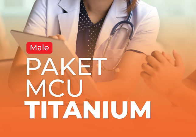 Paket MCU Titanium Male Medical Check Up