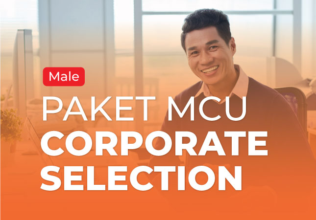 Paket MCU Corporate Selection Male Medical Check Up